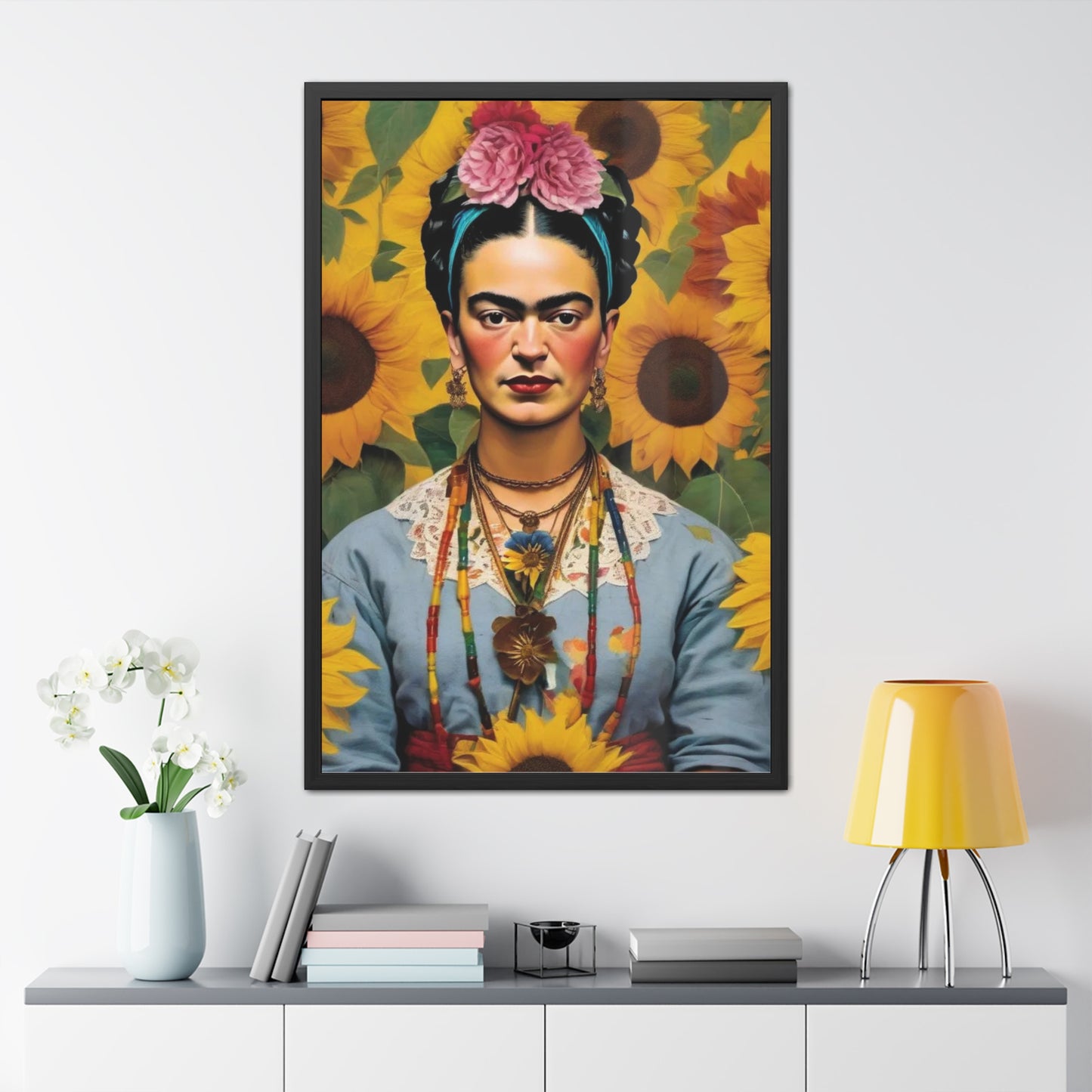 Frida Kahlo Framed Posters