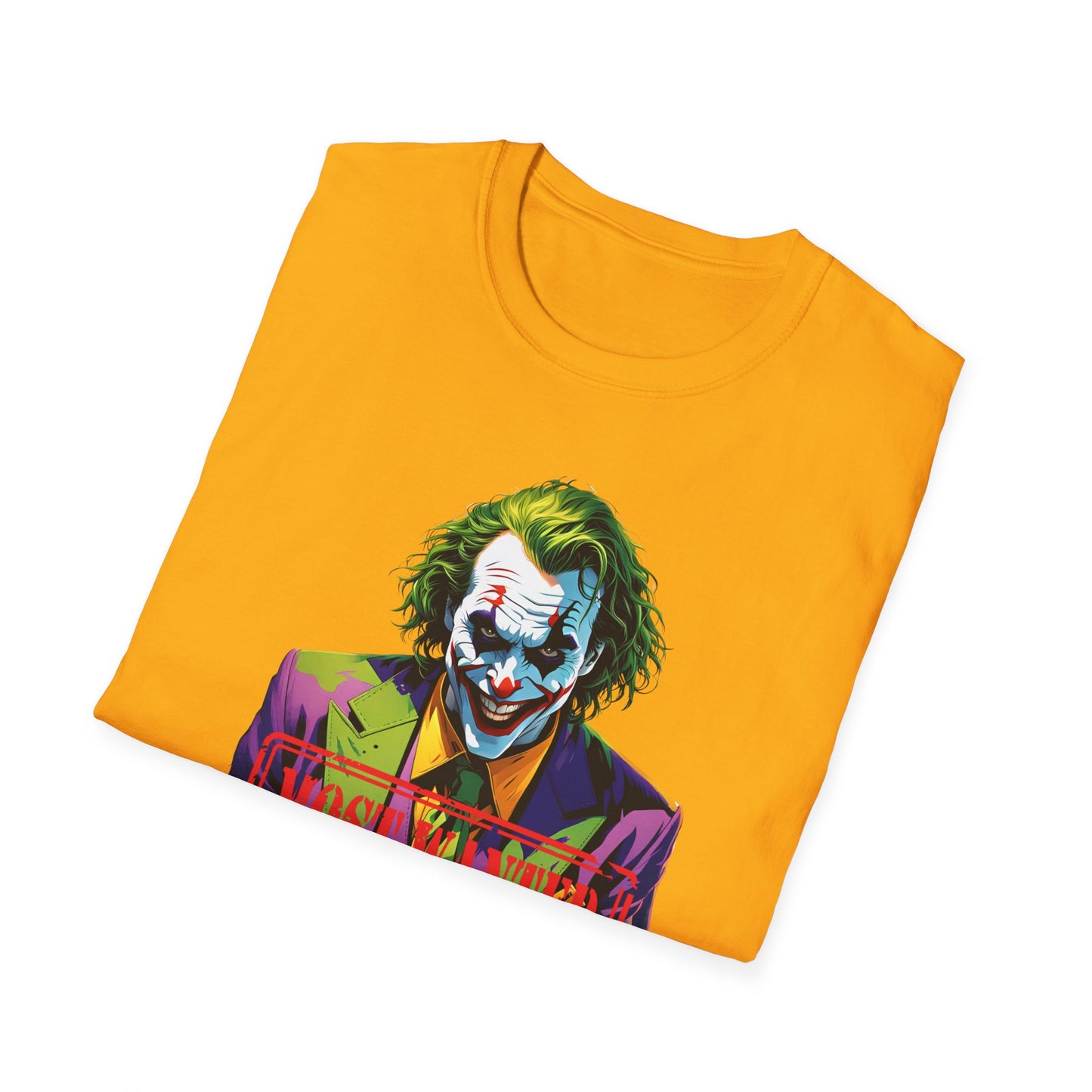 Unisex Joker  T-Shirt