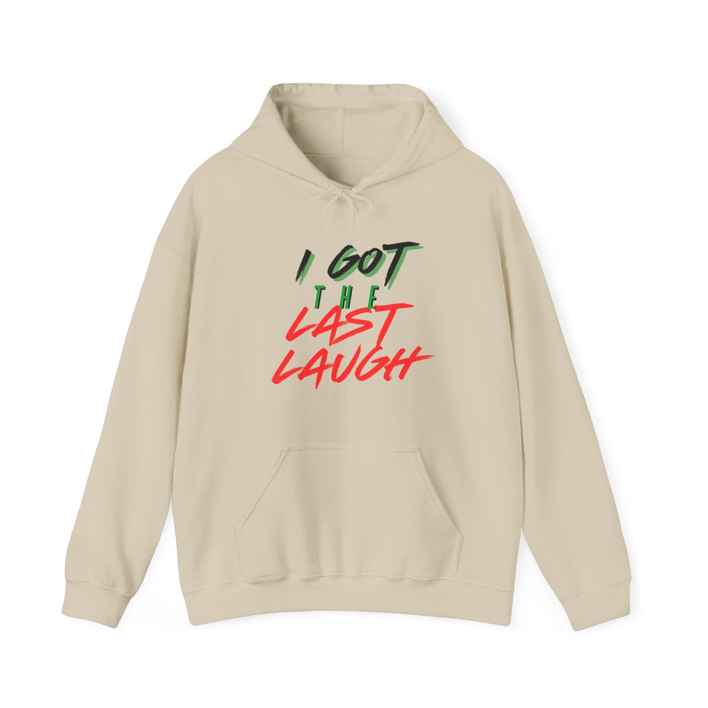 Last Laugh Joker Hooded Sweatshirt