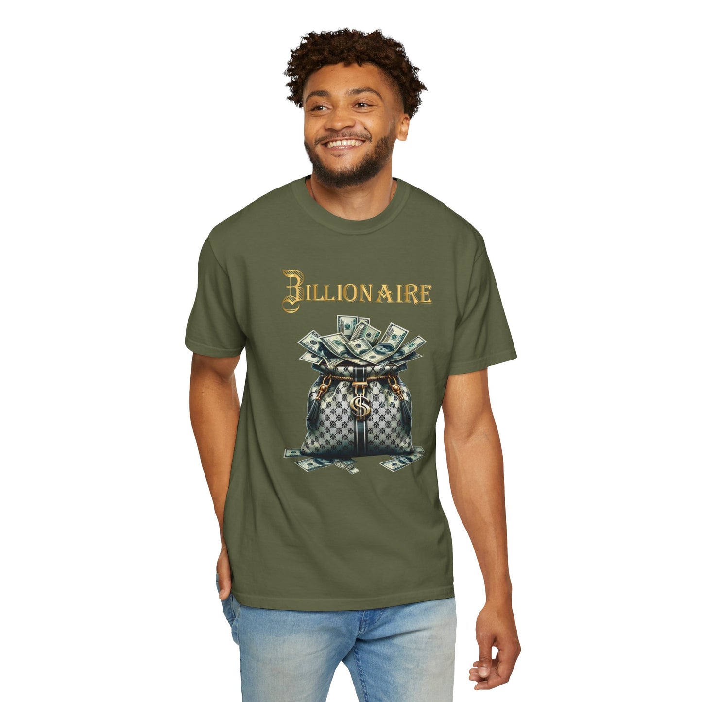 Billionaire Mindset T-shirt