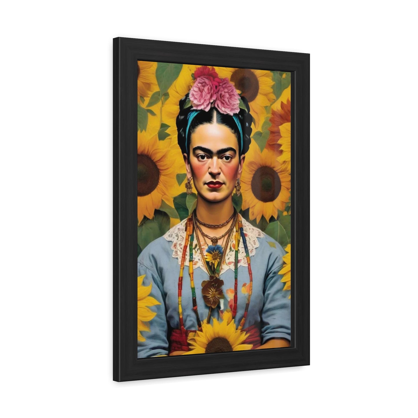 Frida Kahlo Framed Posters