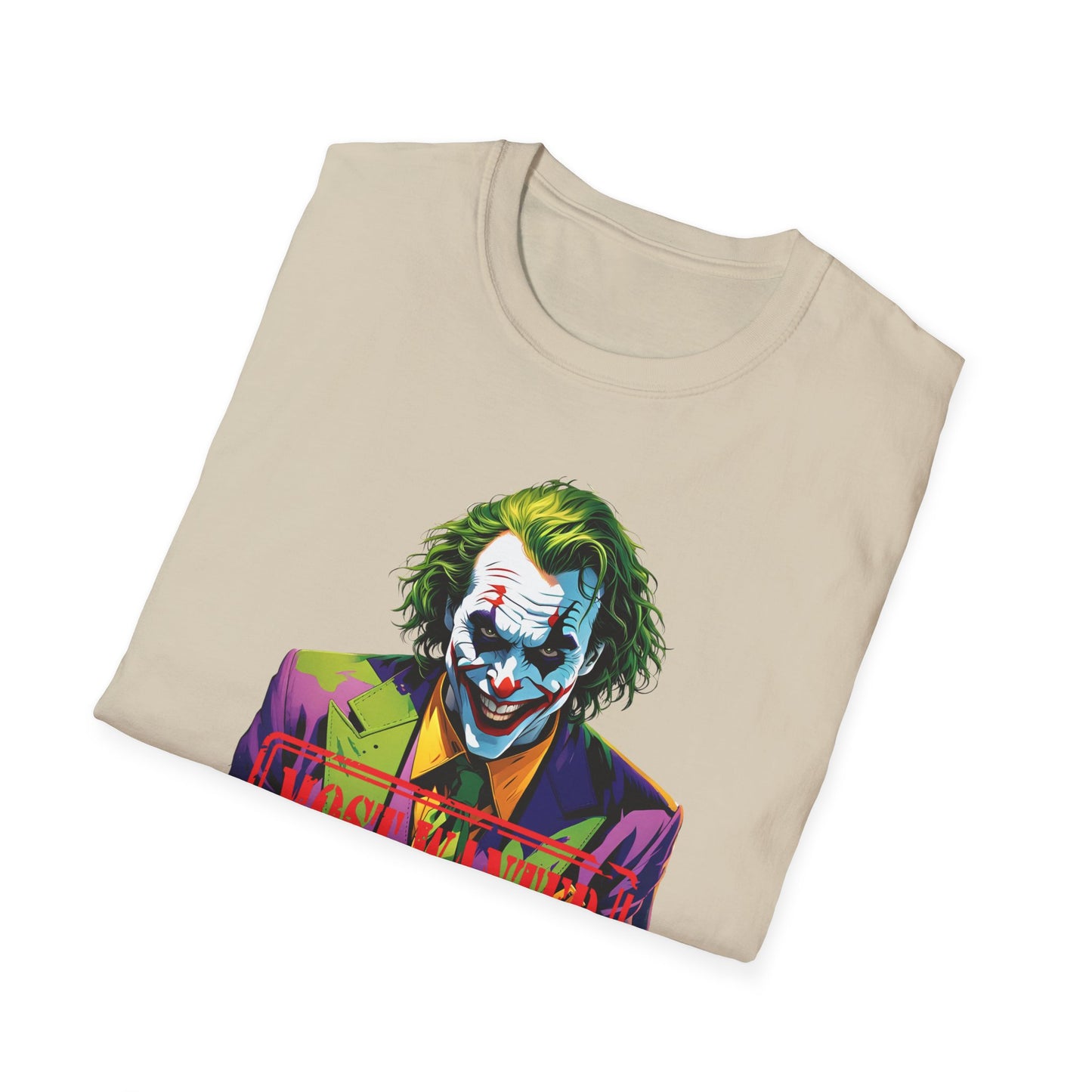 Unisex Joker  T-Shirt