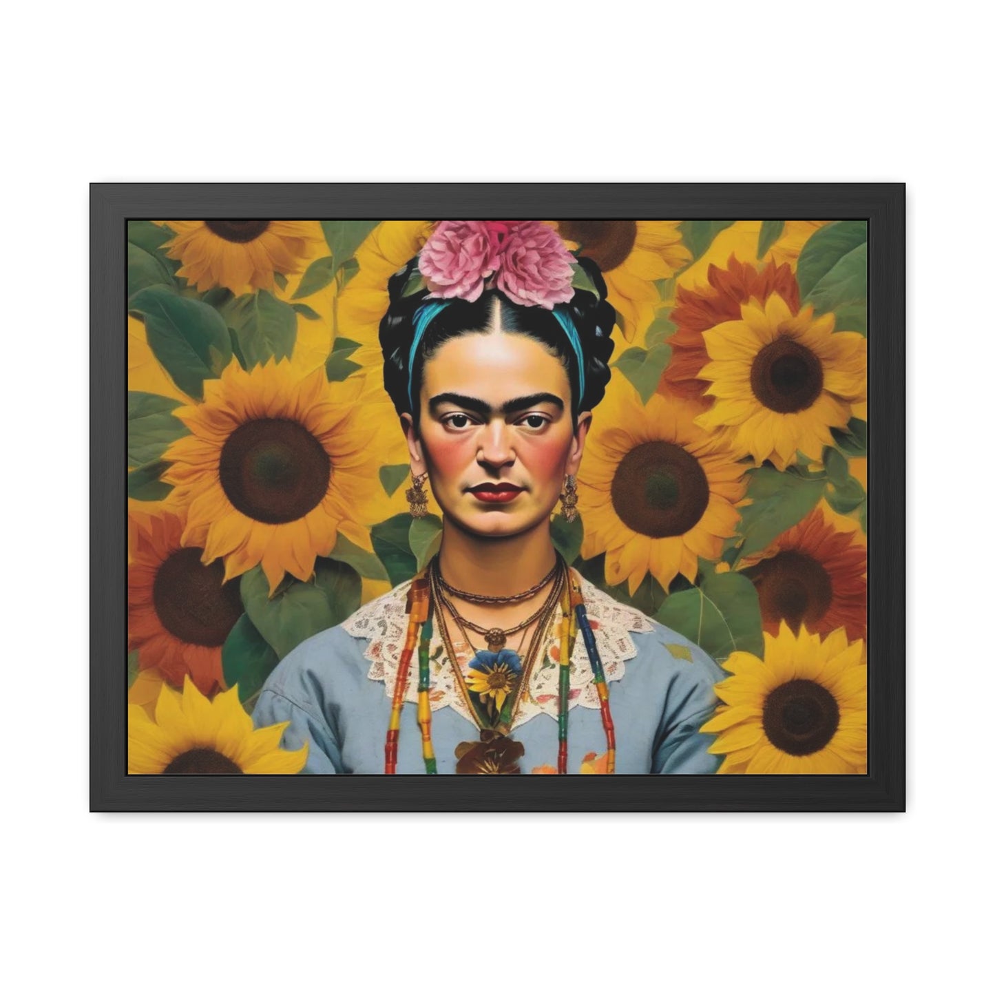 Frida Kahlo Framed Posters