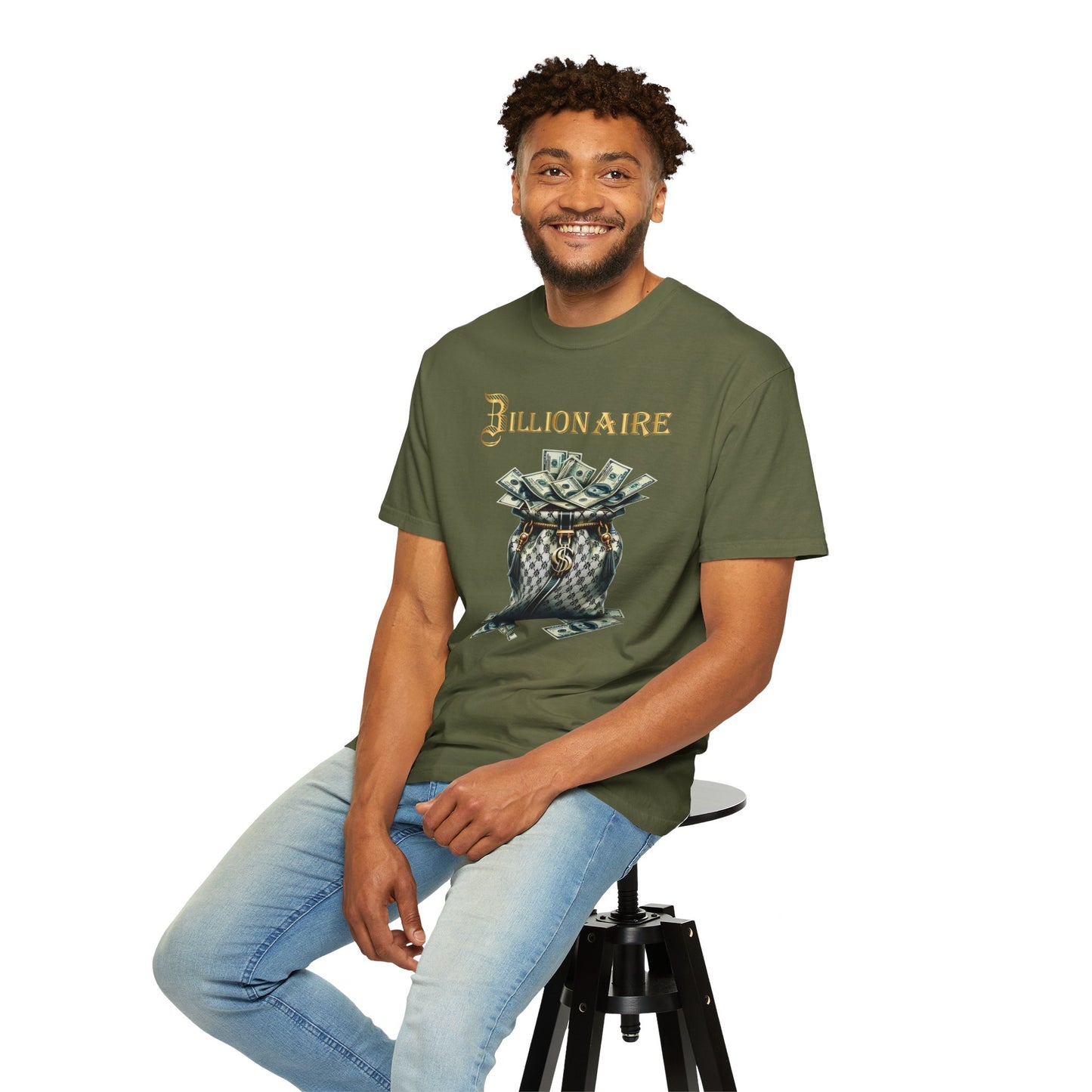 Billionaire Mindset T-shirt