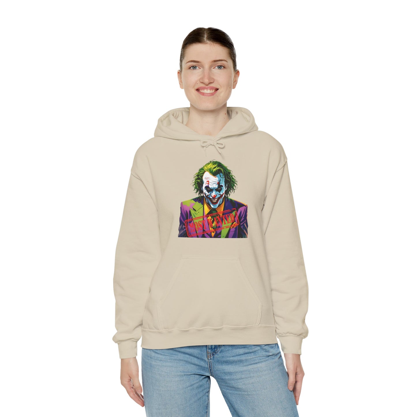 Joker "Last Laugh" Hooded Sweatshirt