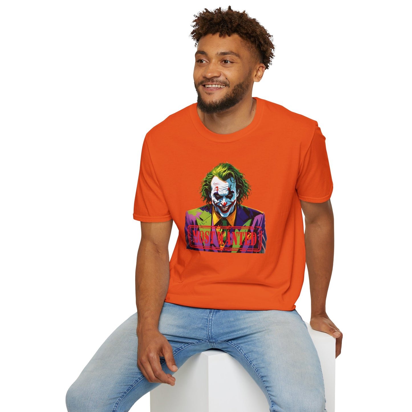 Unisex Joker  T-Shirt