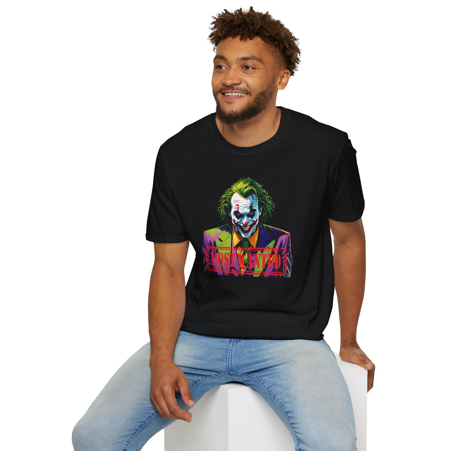 Unisex Joker  T-Shirt