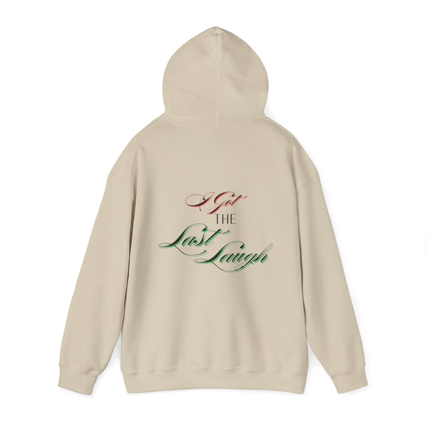 Joker "Last Laugh" Hooded Sweatshirt