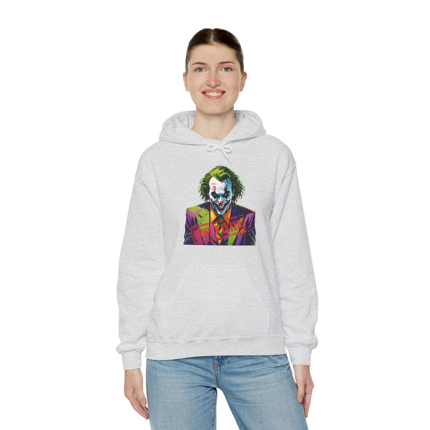 Joker "Last Laugh" Hooded Sweatshirt