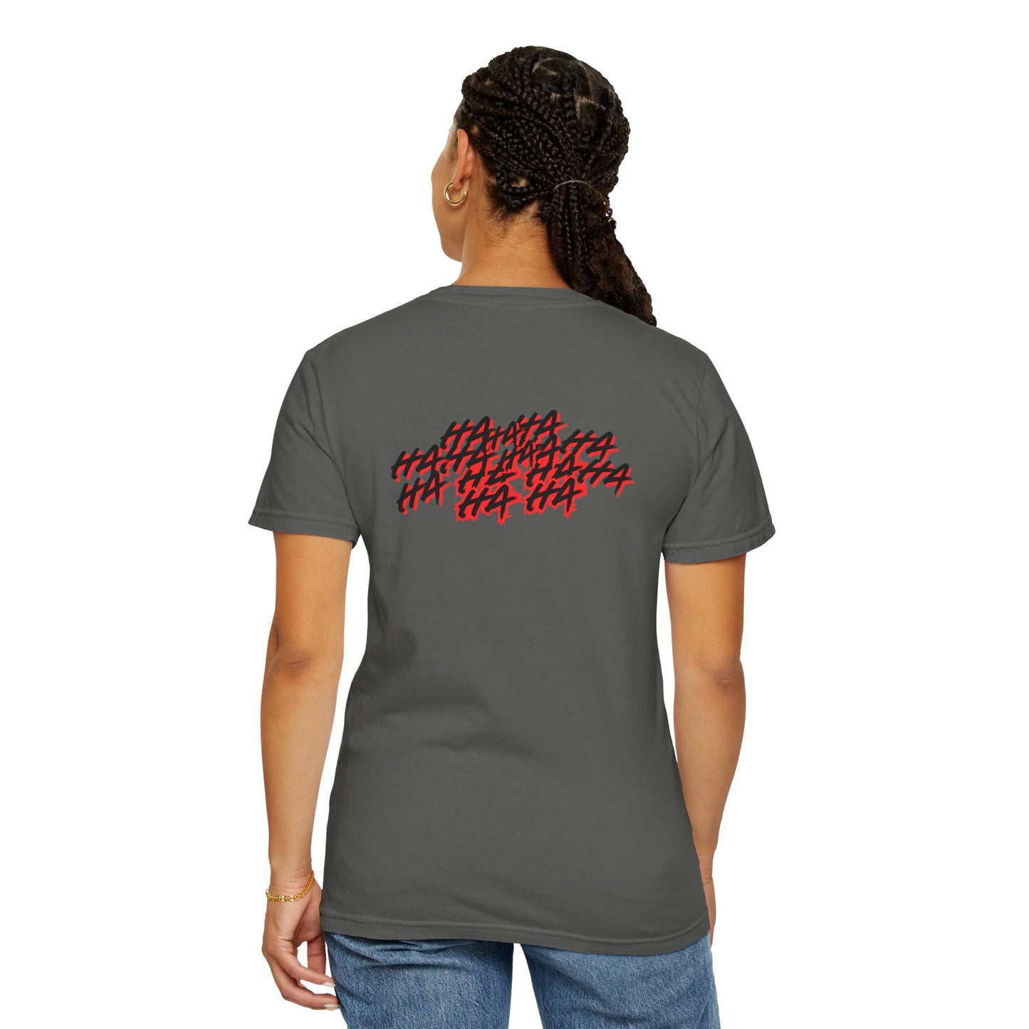 Last laugh Unisex T-shirt