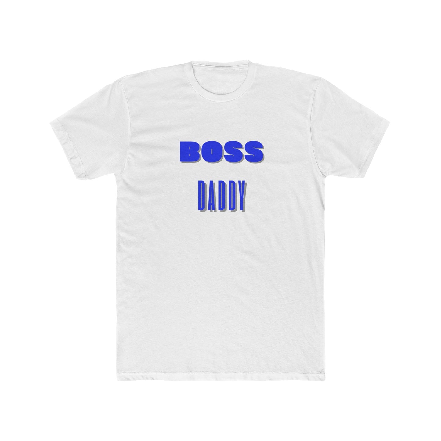 Boss Daddy Cotton Crew Tee (Blue)