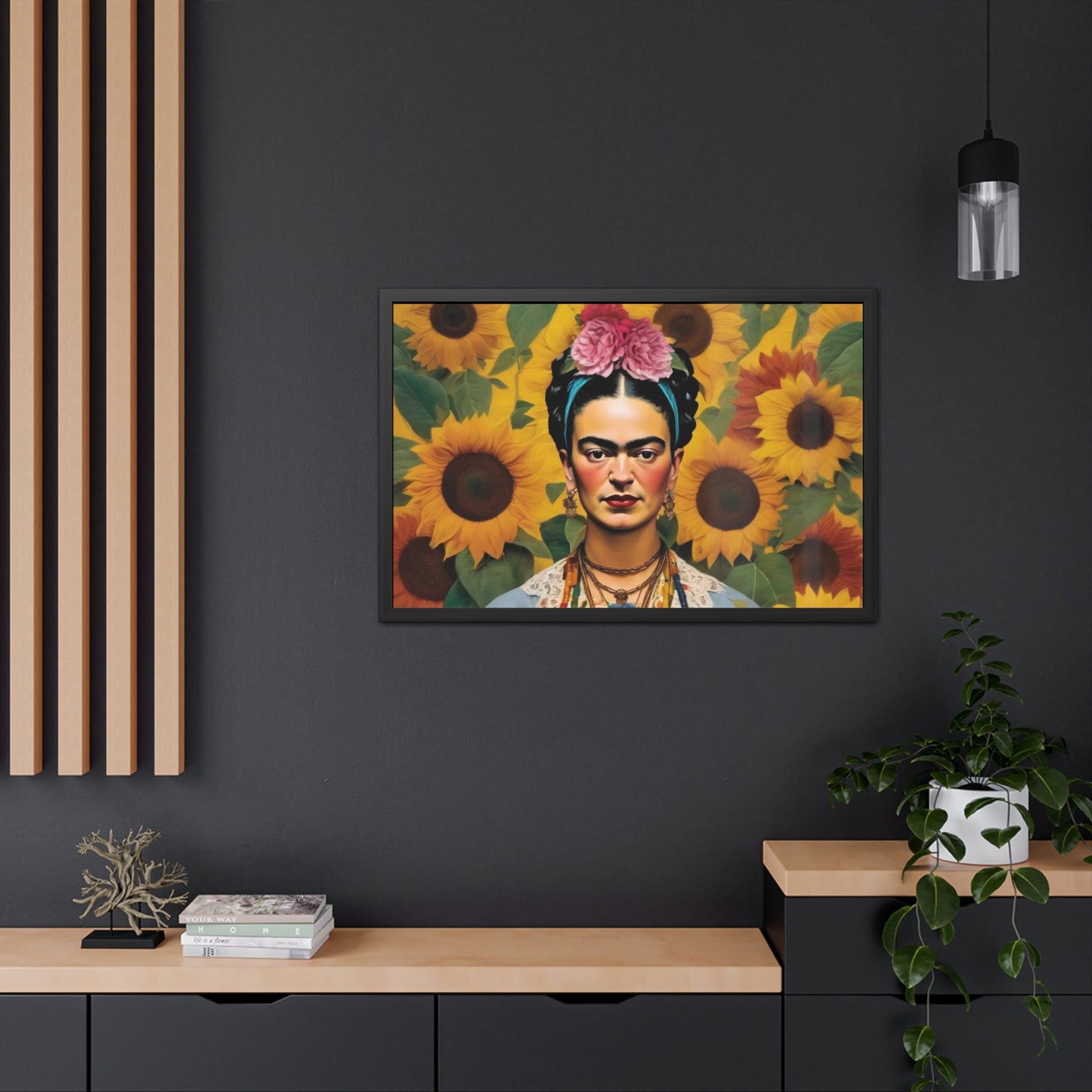 Frida Kahlo Framed Posters