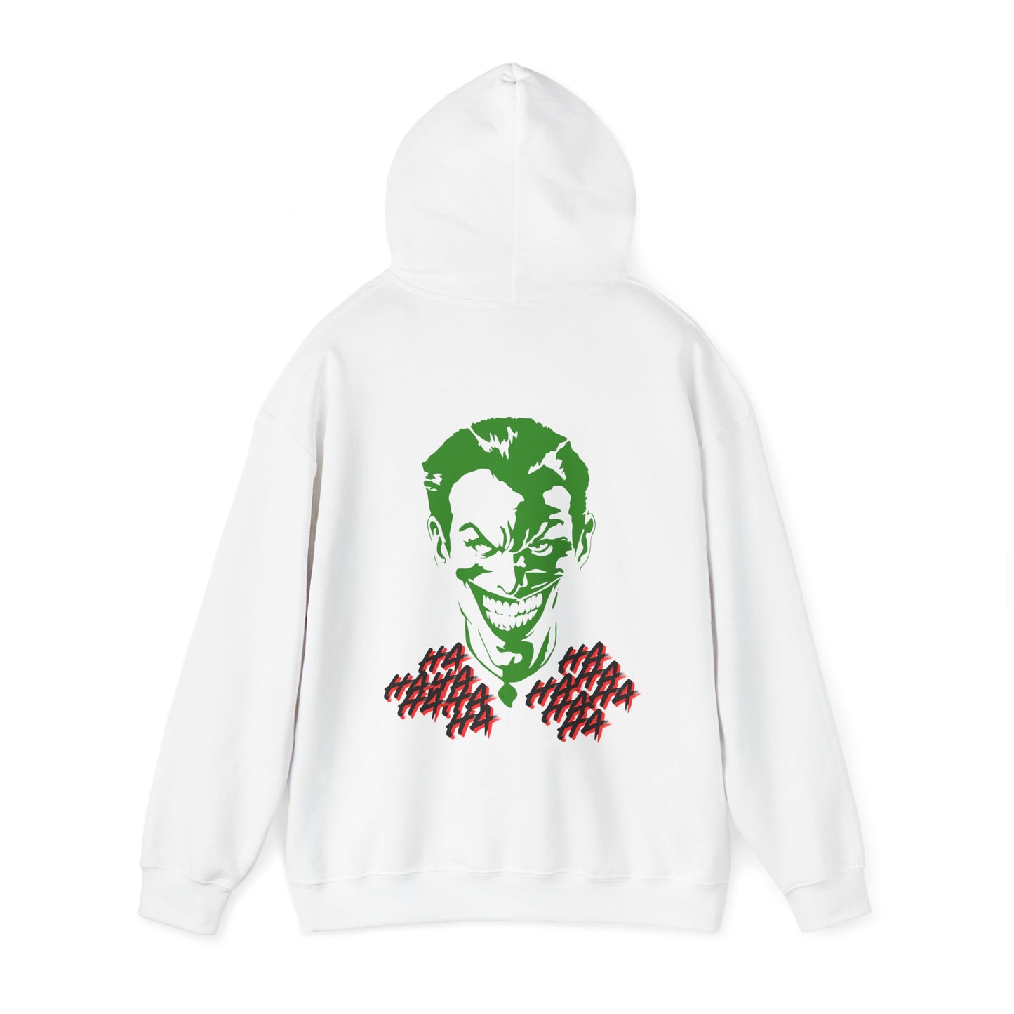 Last Laugh Joker Hooded Sweatshirt