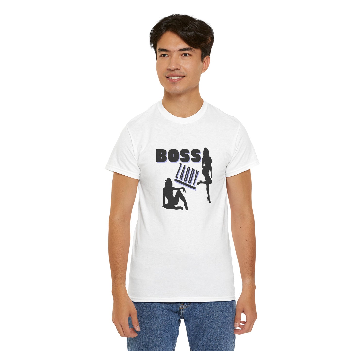 Unisex Boss Zaddy Cotton Tee