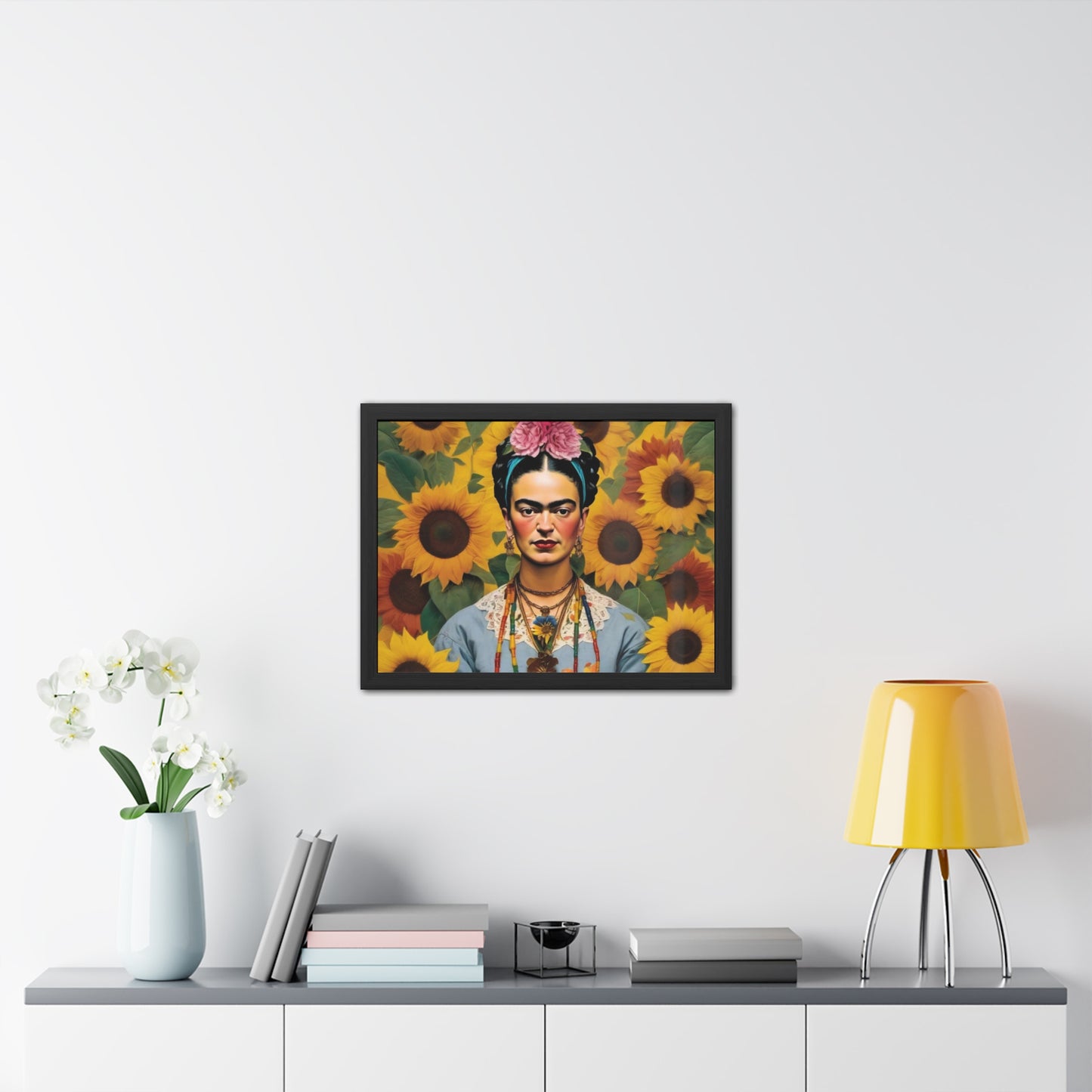 Frida Kahlo Framed Posters