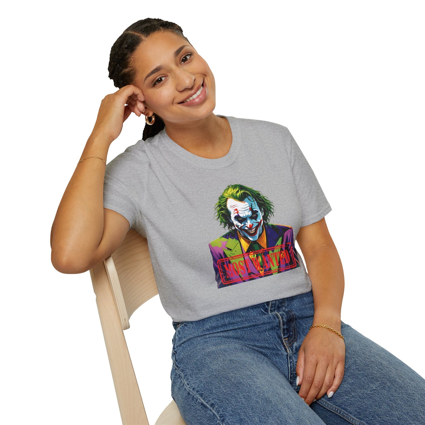 Unisex Joker  T-Shirt