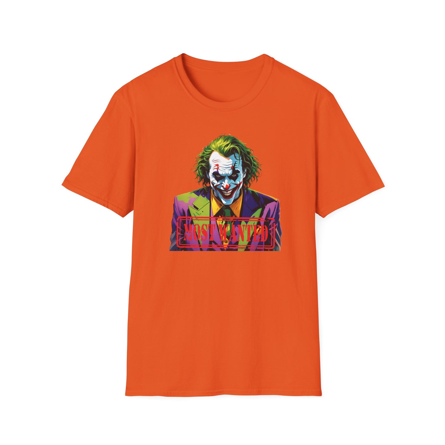 Unisex Joker  T-Shirt