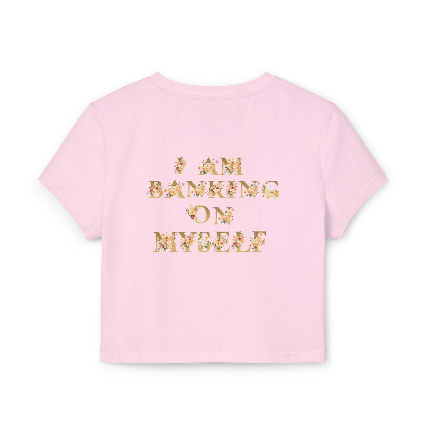 Women's Pretty Billionaire Baby Tee