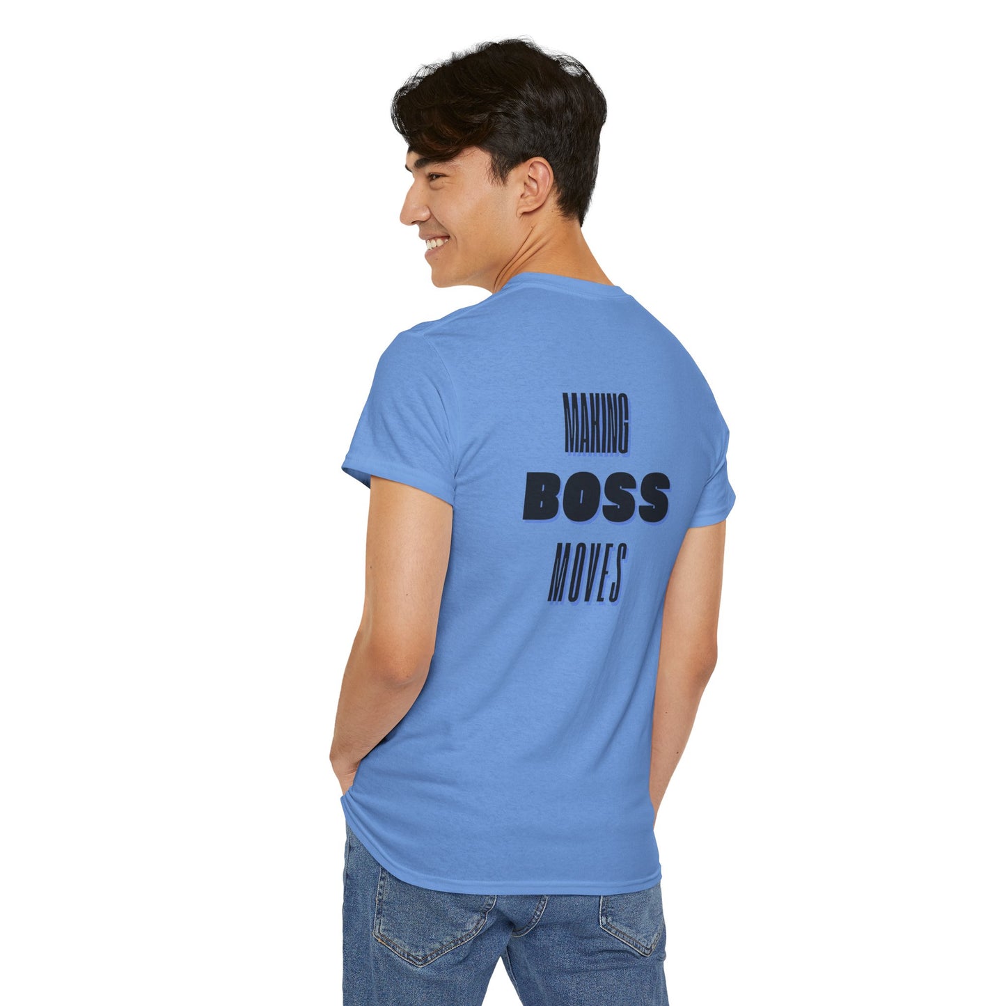 Unisex Boss Zaddy Cotton Tee