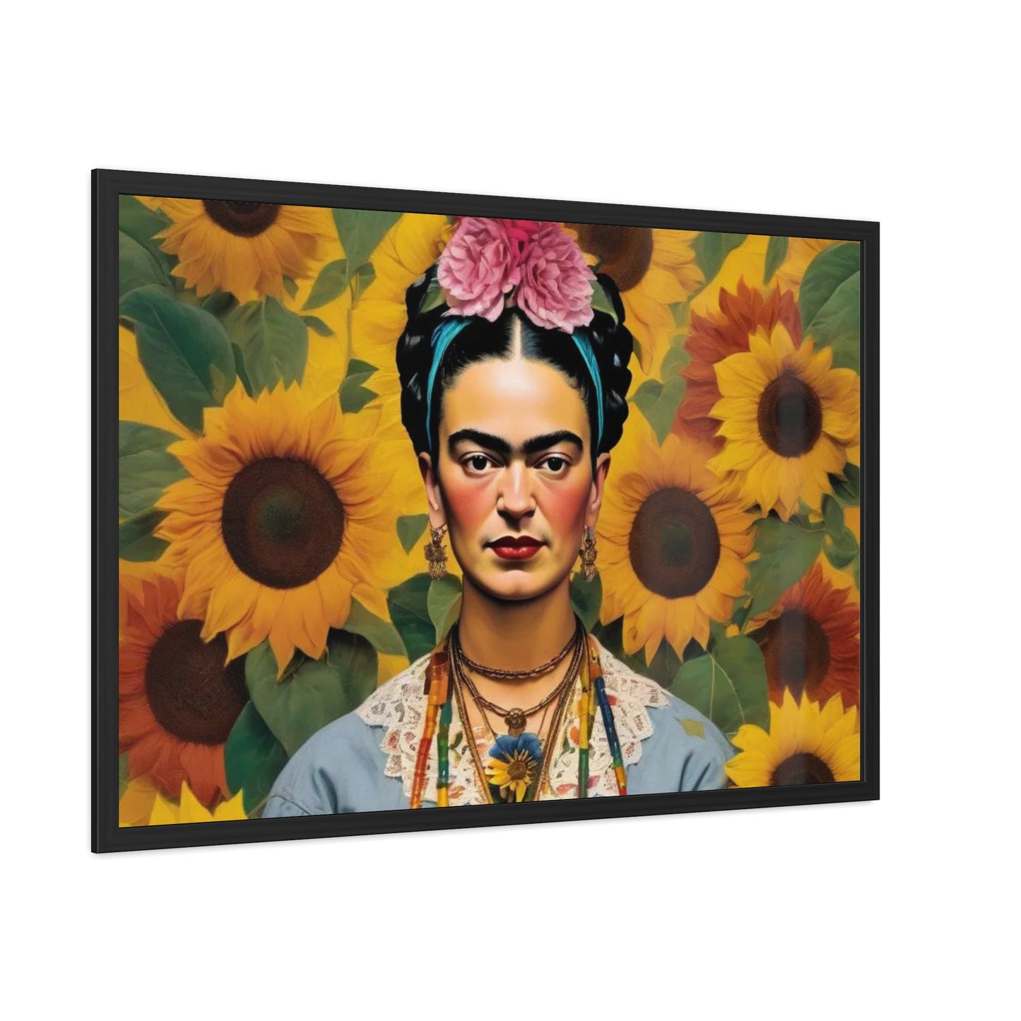 Frida Kahlo Framed Posters