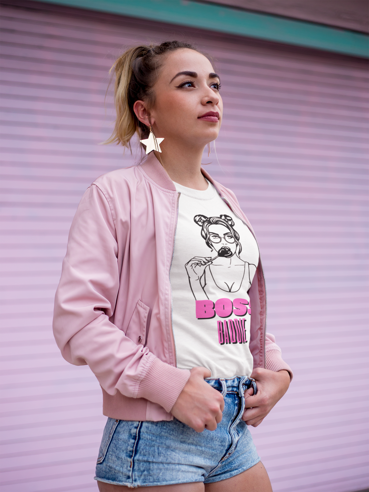 Women's Boss Baddie Favorite Tee