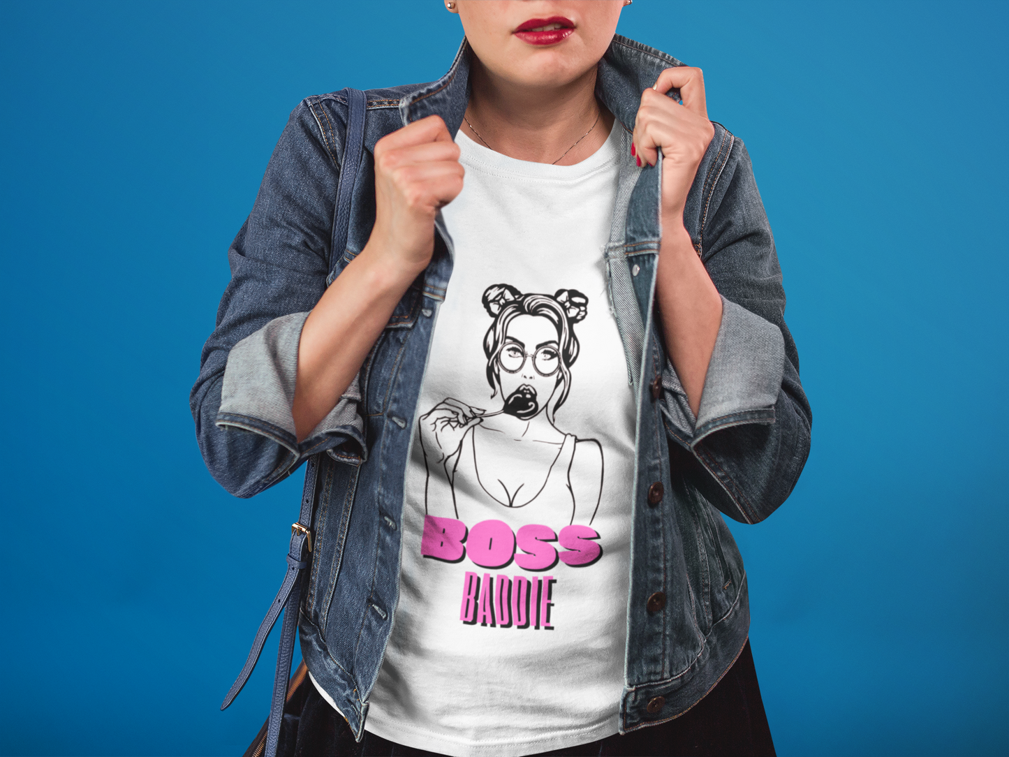 Women's Boss Baddie Favorite Tee