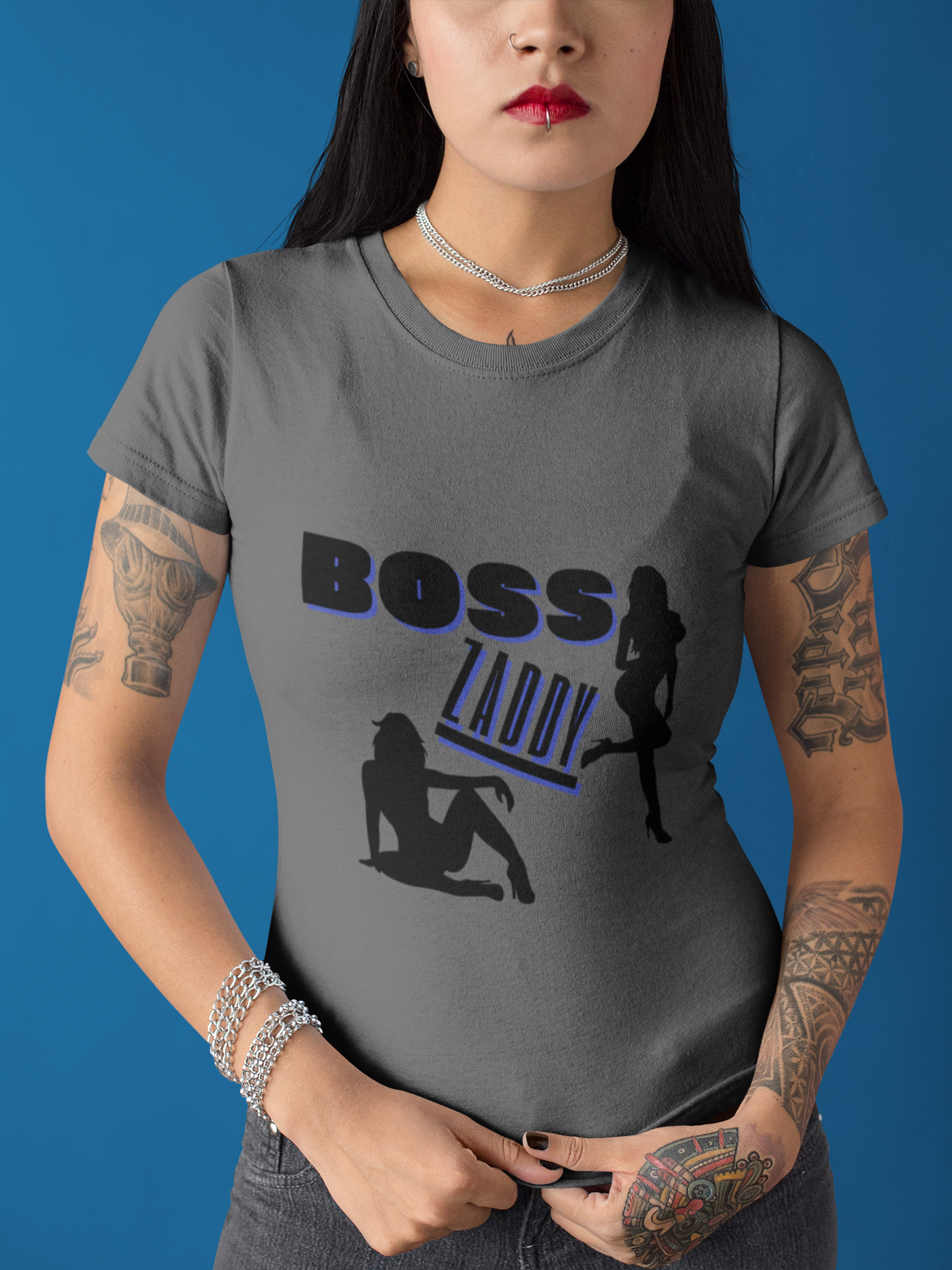 Unisex Boss Zaddy Cotton Tee