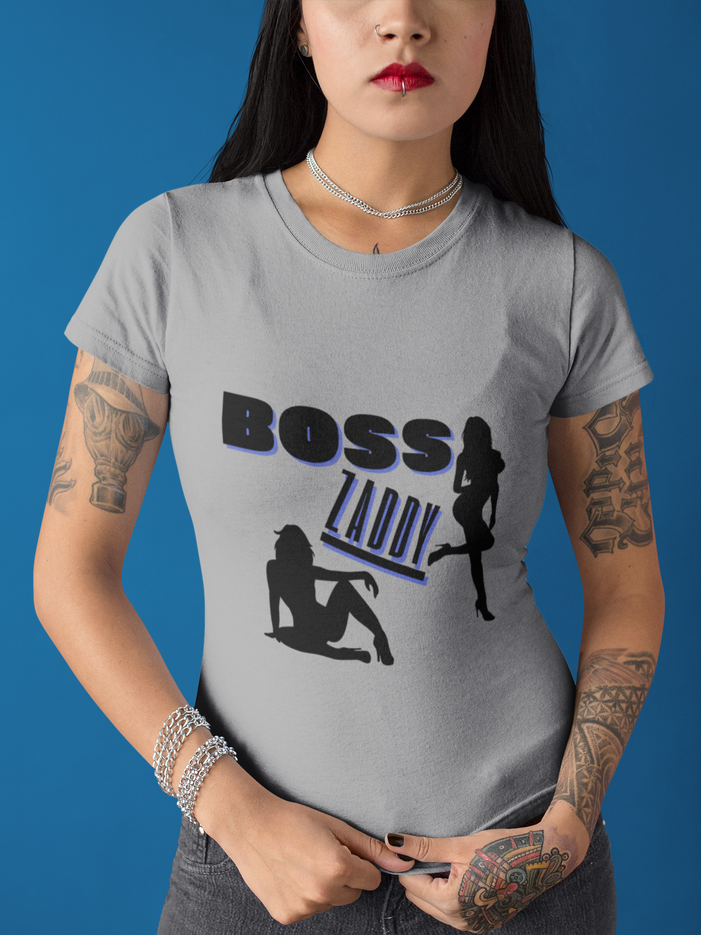 Unisex Boss Zaddy Cotton Tee