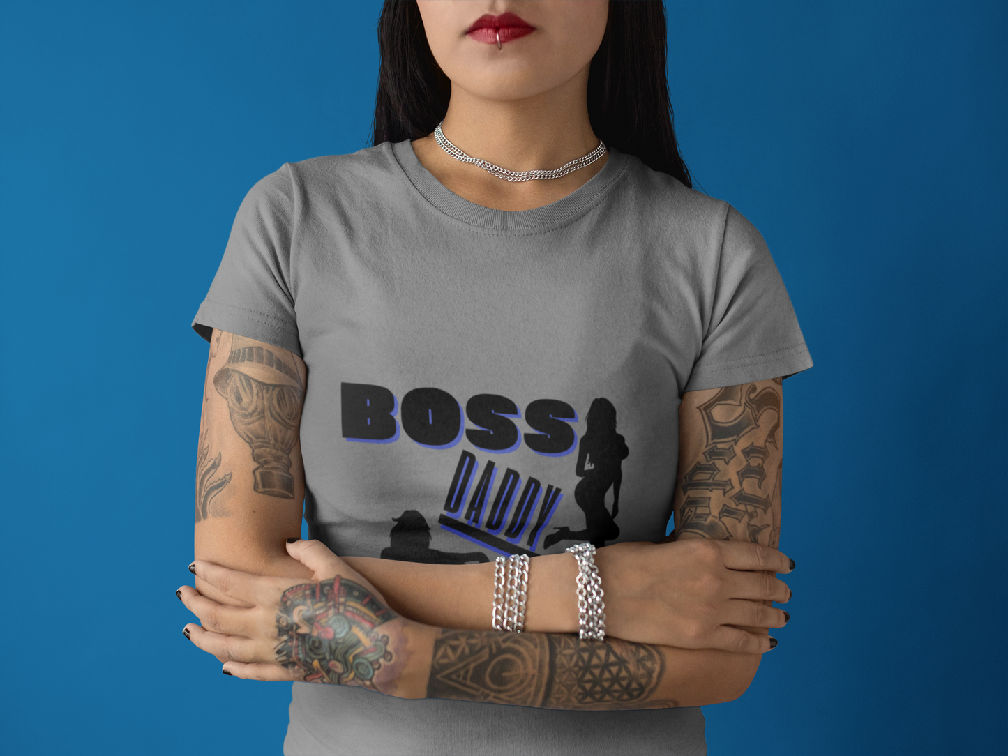 Unisex Boss Zaddy Cotton Tee