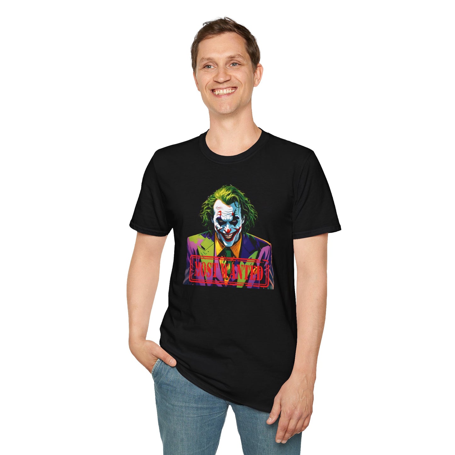 Unisex Joker  T-Shirt