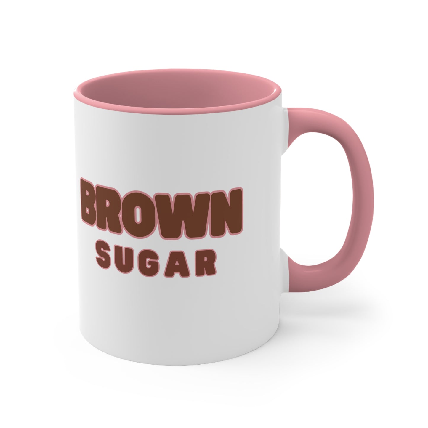 "Brown Sugar" Accent Coffee Mug, 11oz