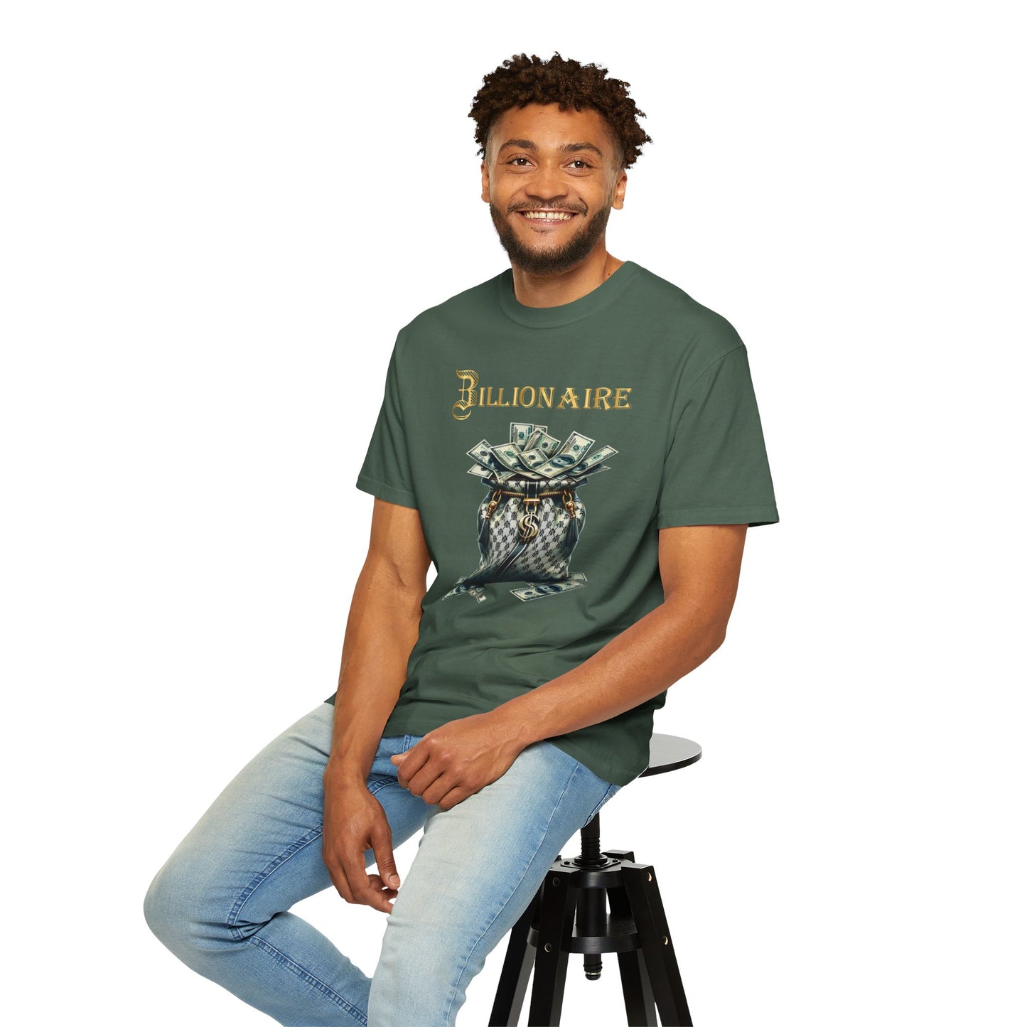 Billionaire Mindset T-shirt