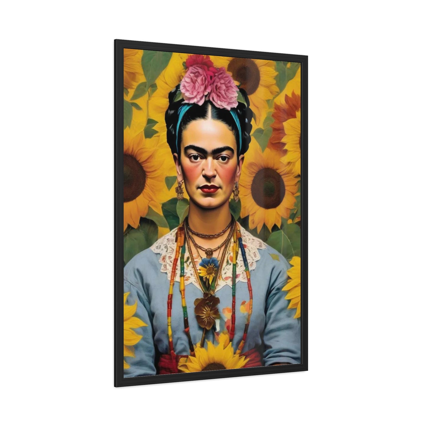 Frida Kahlo Framed Posters