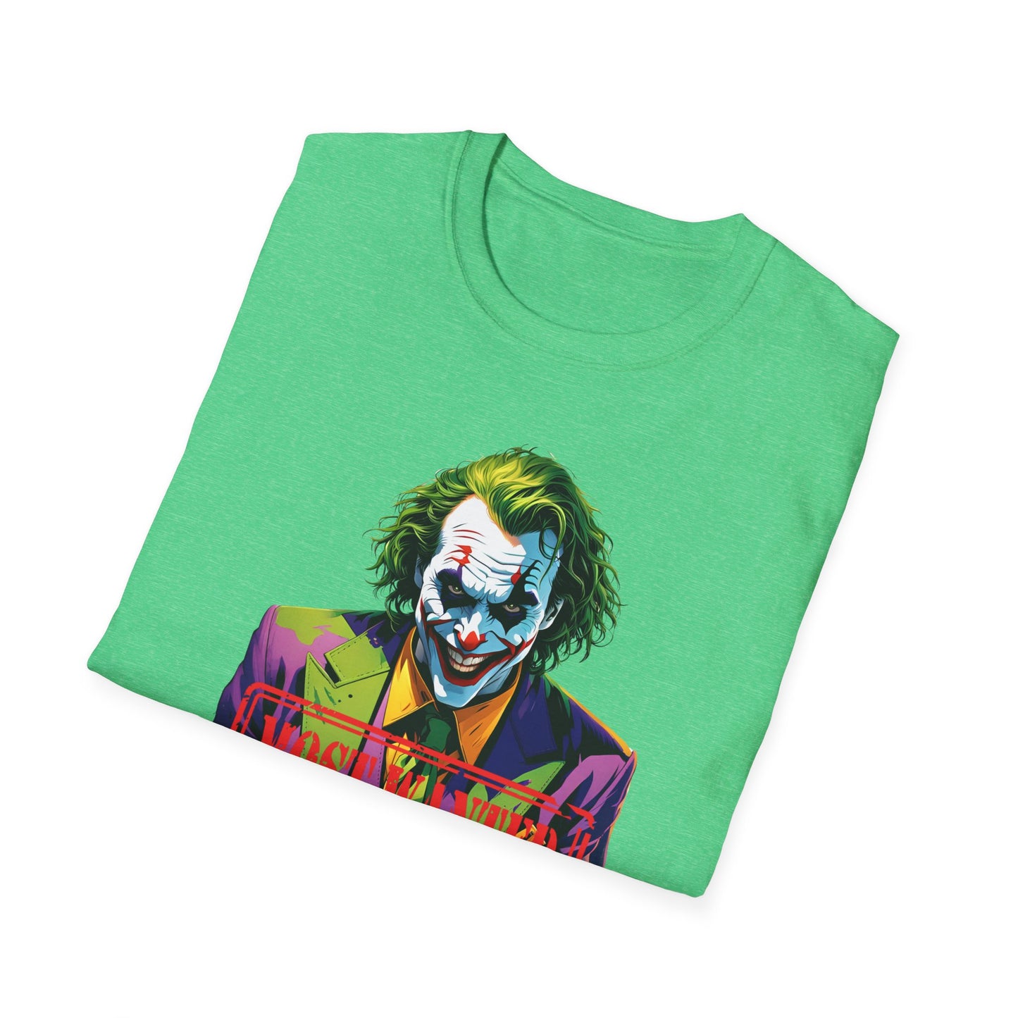 Unisex Joker  T-Shirt