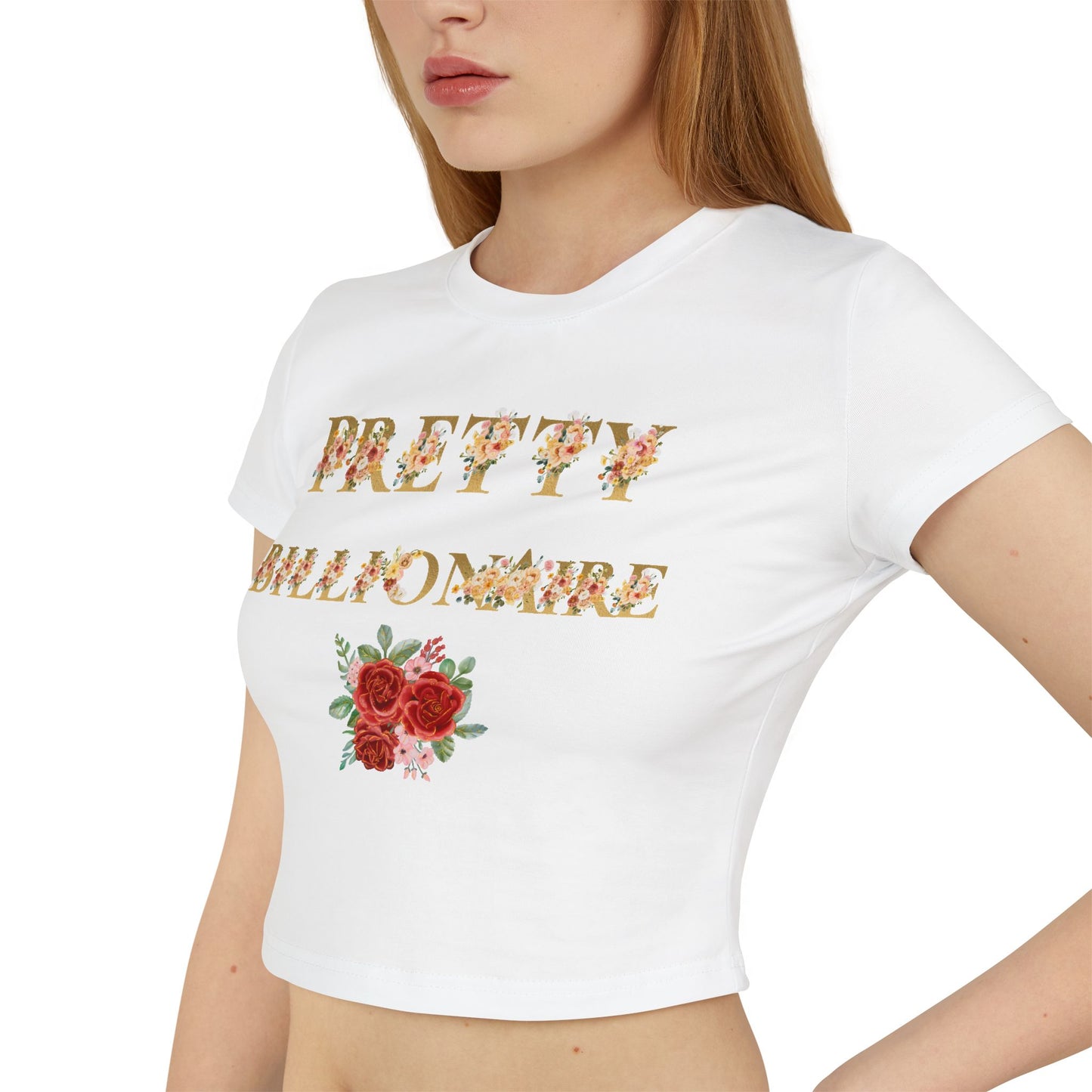 Women's Pretty Billionaire Baby Tee