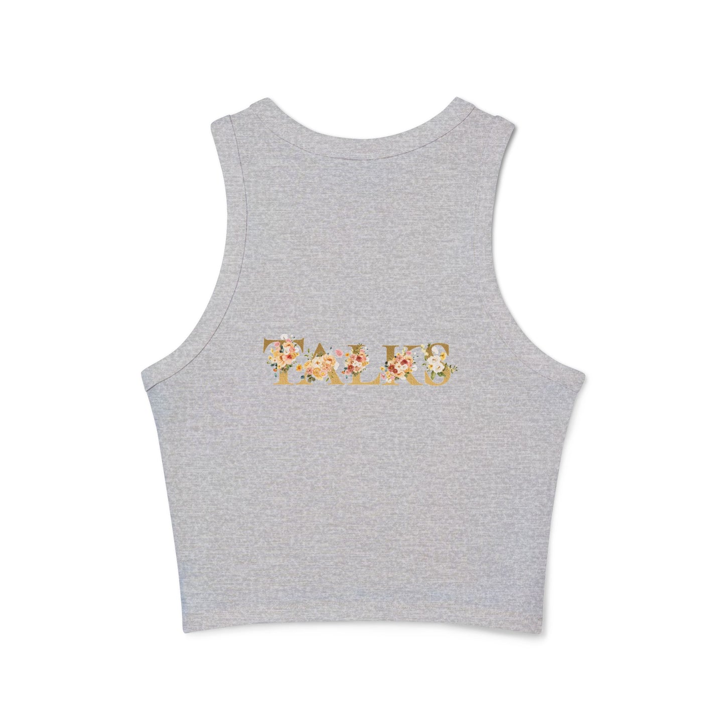 Money Talks Racer Tank Top