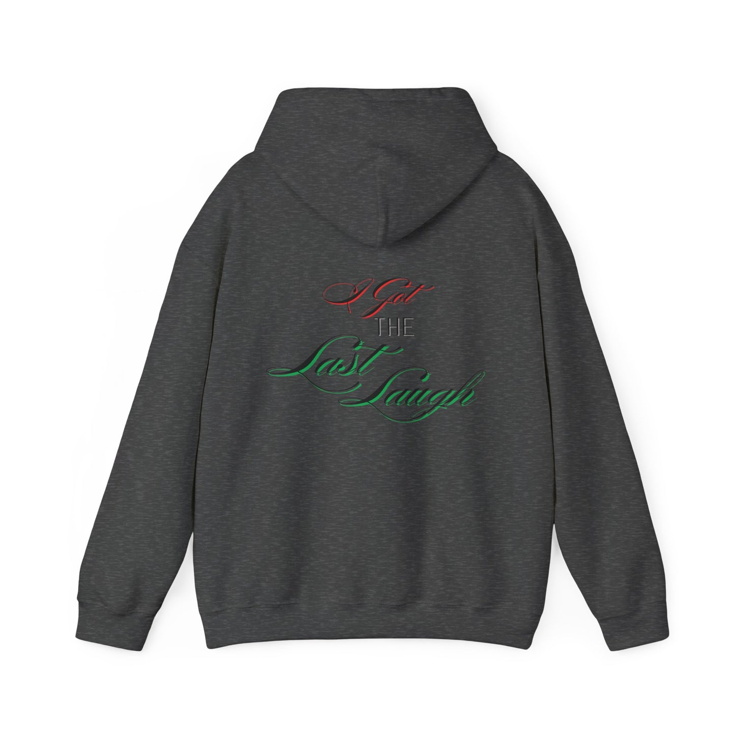 Joker "Last Laugh" Hooded Sweatshirt