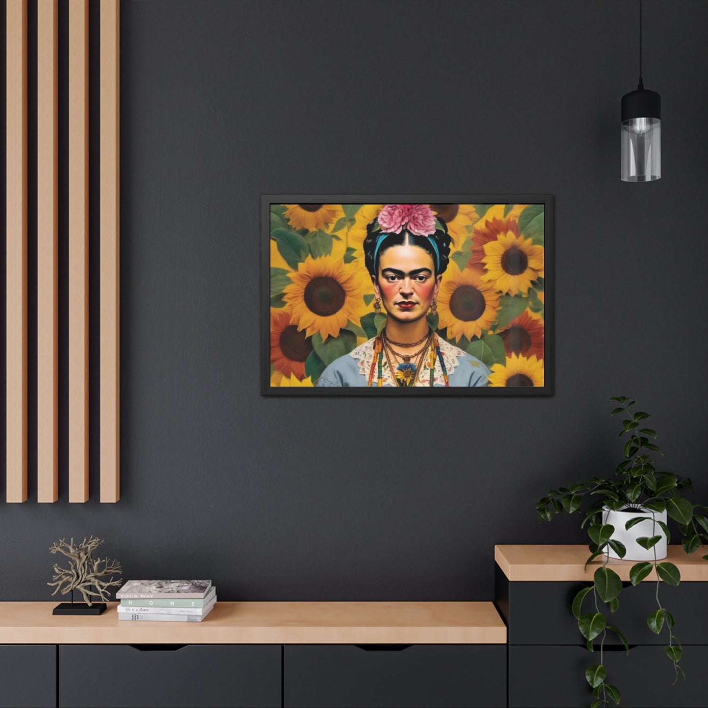 Frida Kahlo Framed Posters