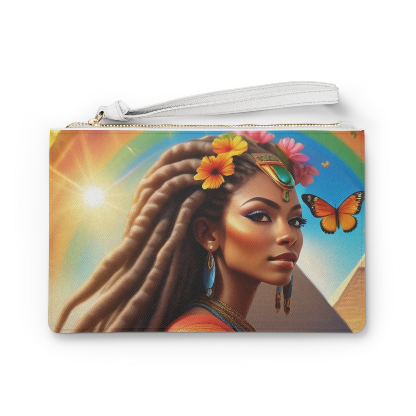 Egyptian Goddess Clutch Bag