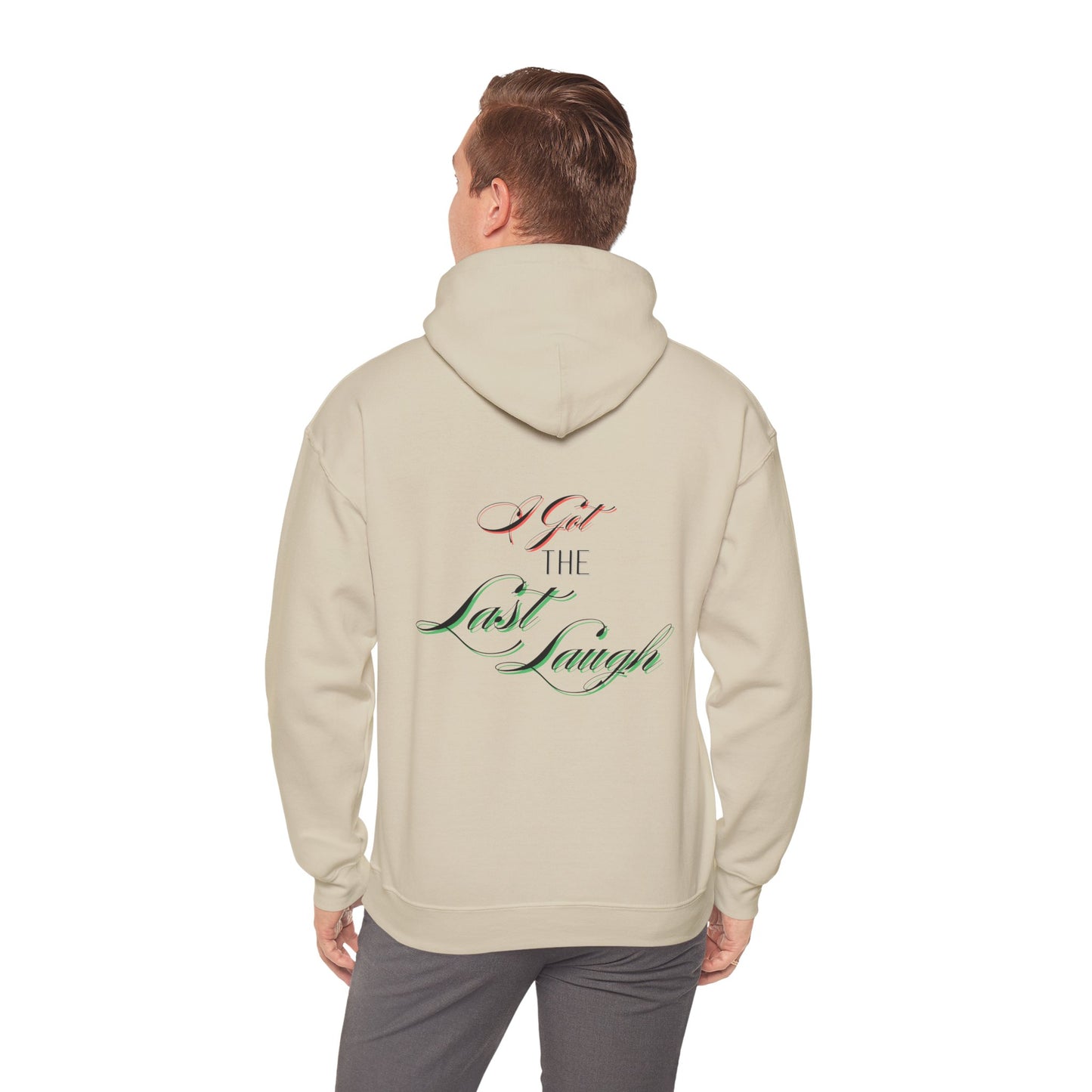 Joker "Last Laugh" Hooded Sweatshirt