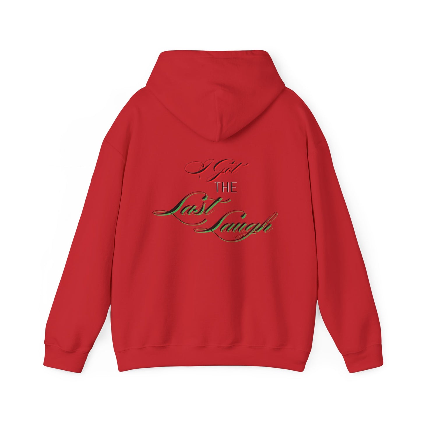 Joker "Last Laugh" Hooded Sweatshirt