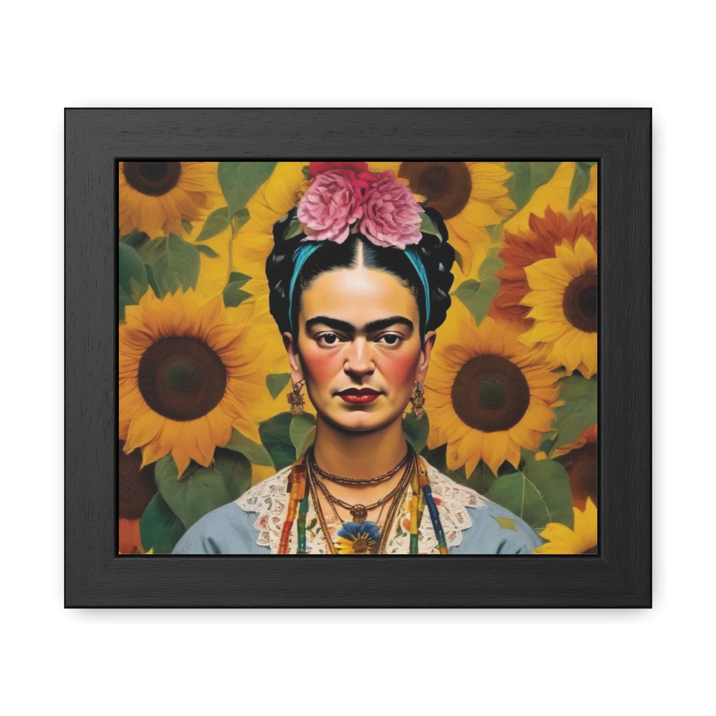 Frida Kahlo Framed Posters