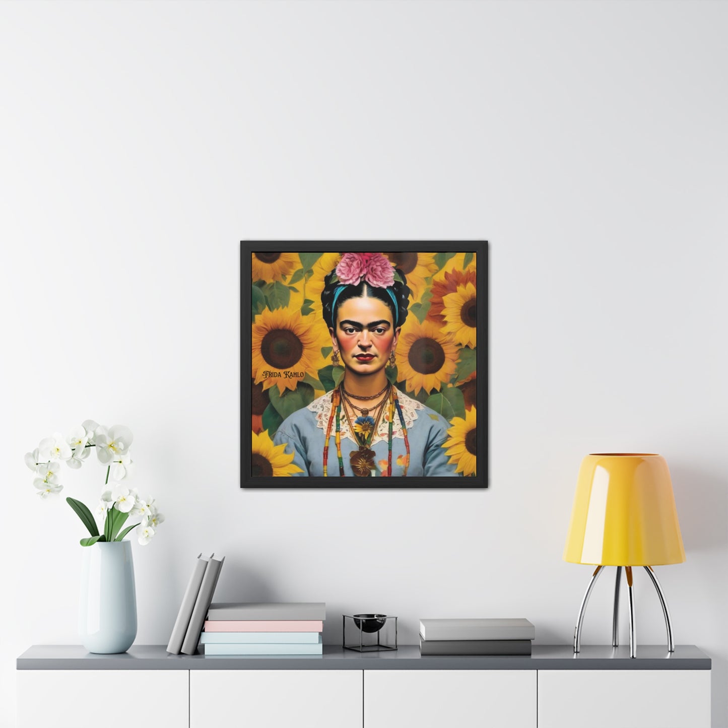 Frida Kahlo Framed Posters