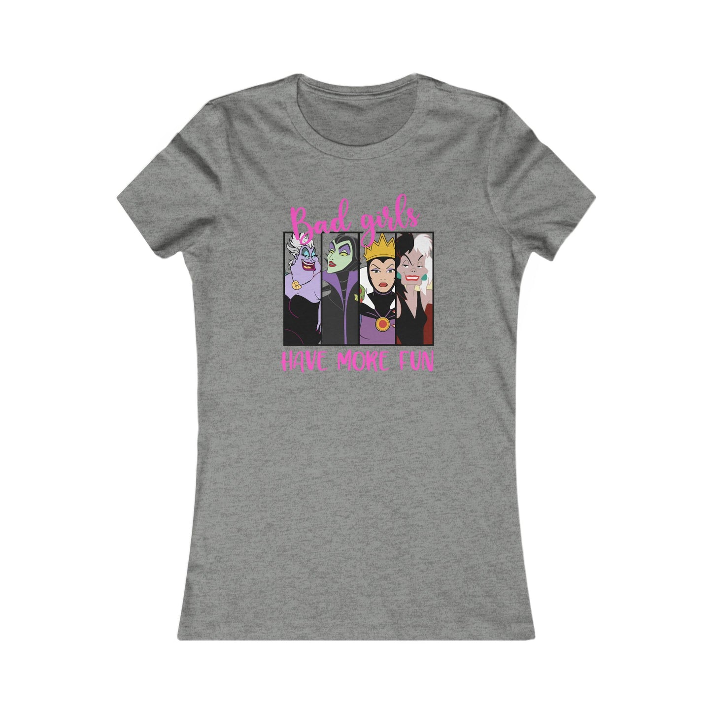 Bad Girls Club "Villain" Tee