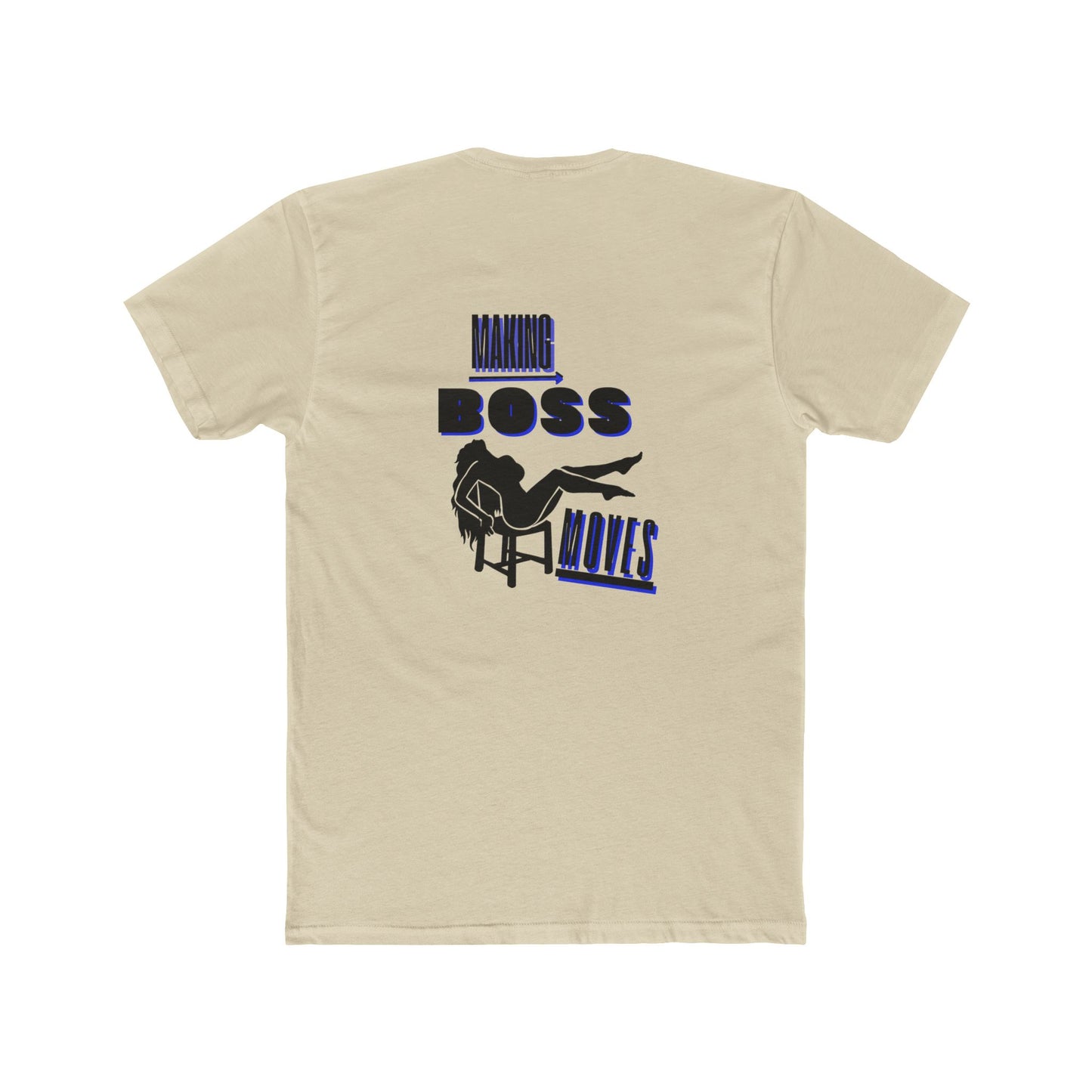 "Boss Daddy" Cotton Crew Tee