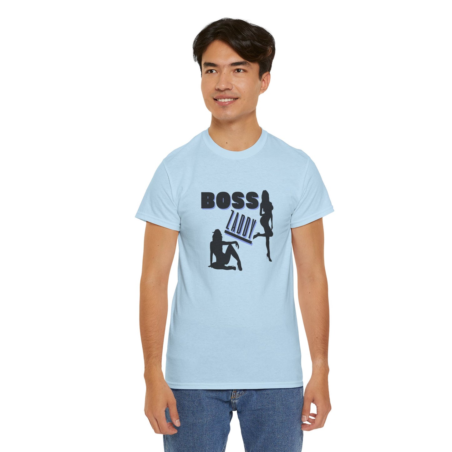 Unisex Boss Zaddy Cotton Tee