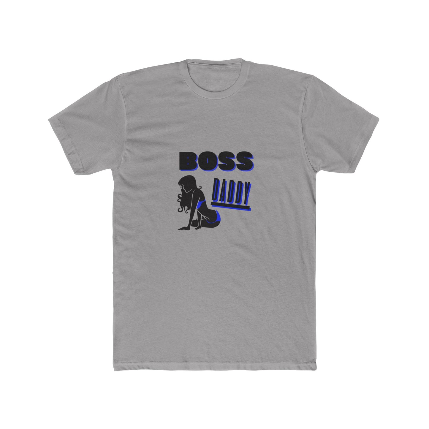 "Boss Daddy" Cotton Crew Tee