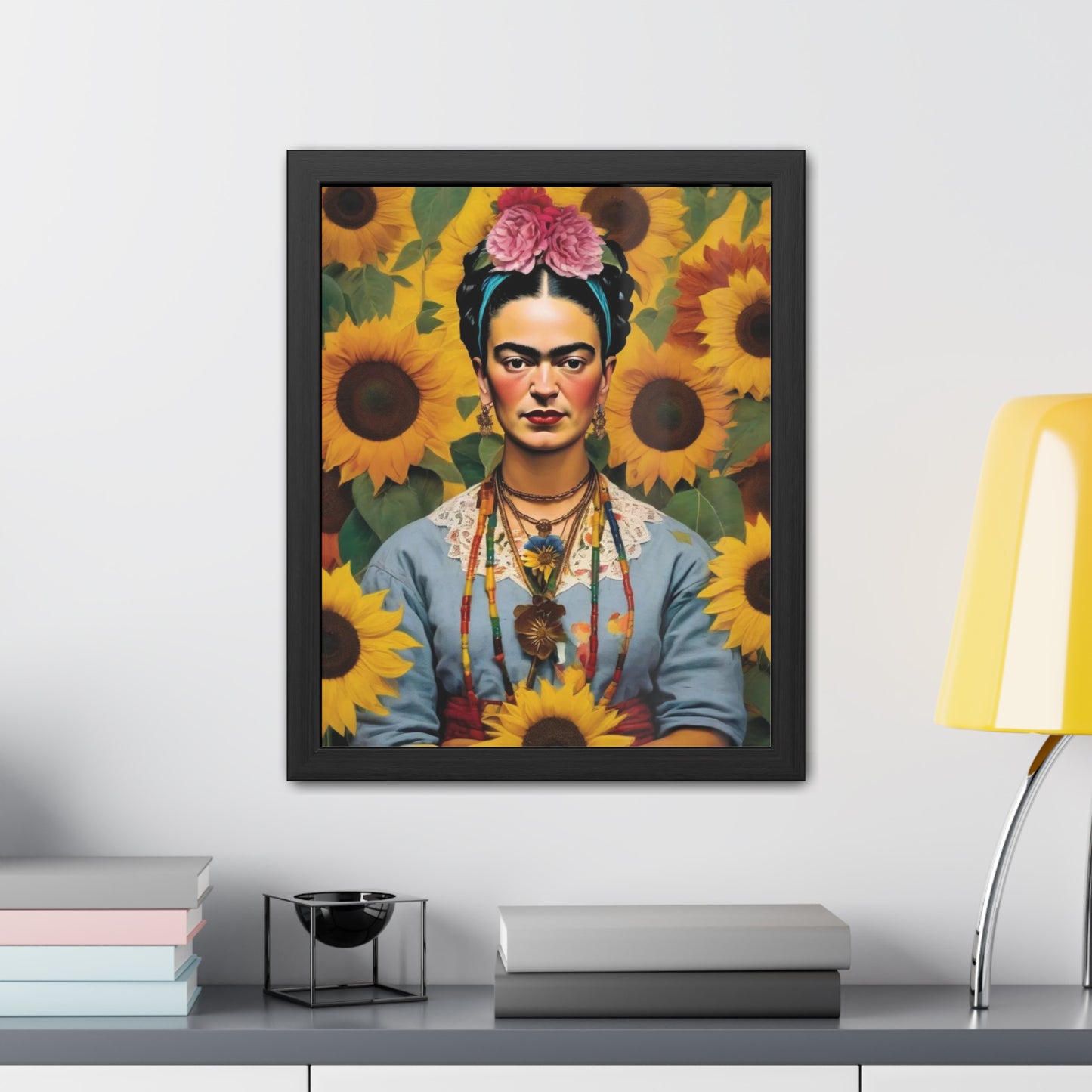 Frida Kahlo Framed Posters