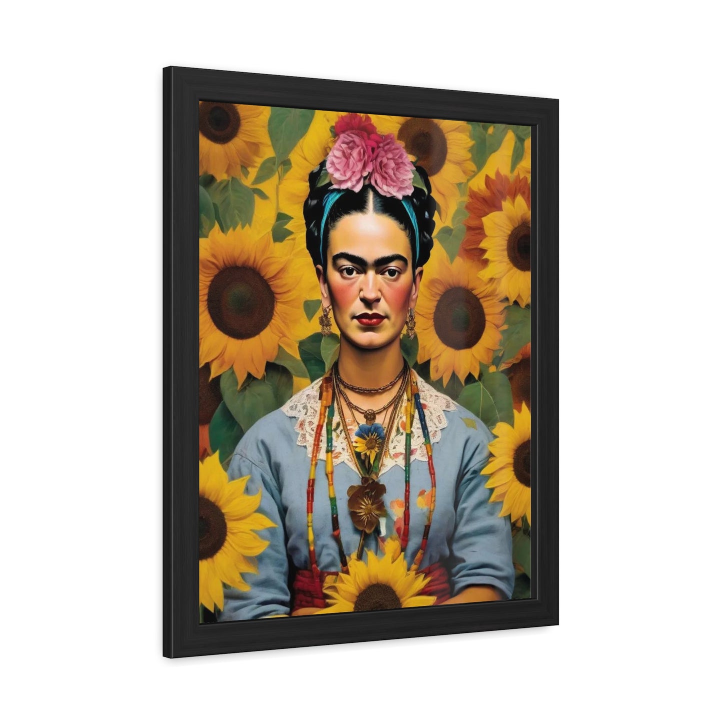 Frida Kahlo Framed Posters