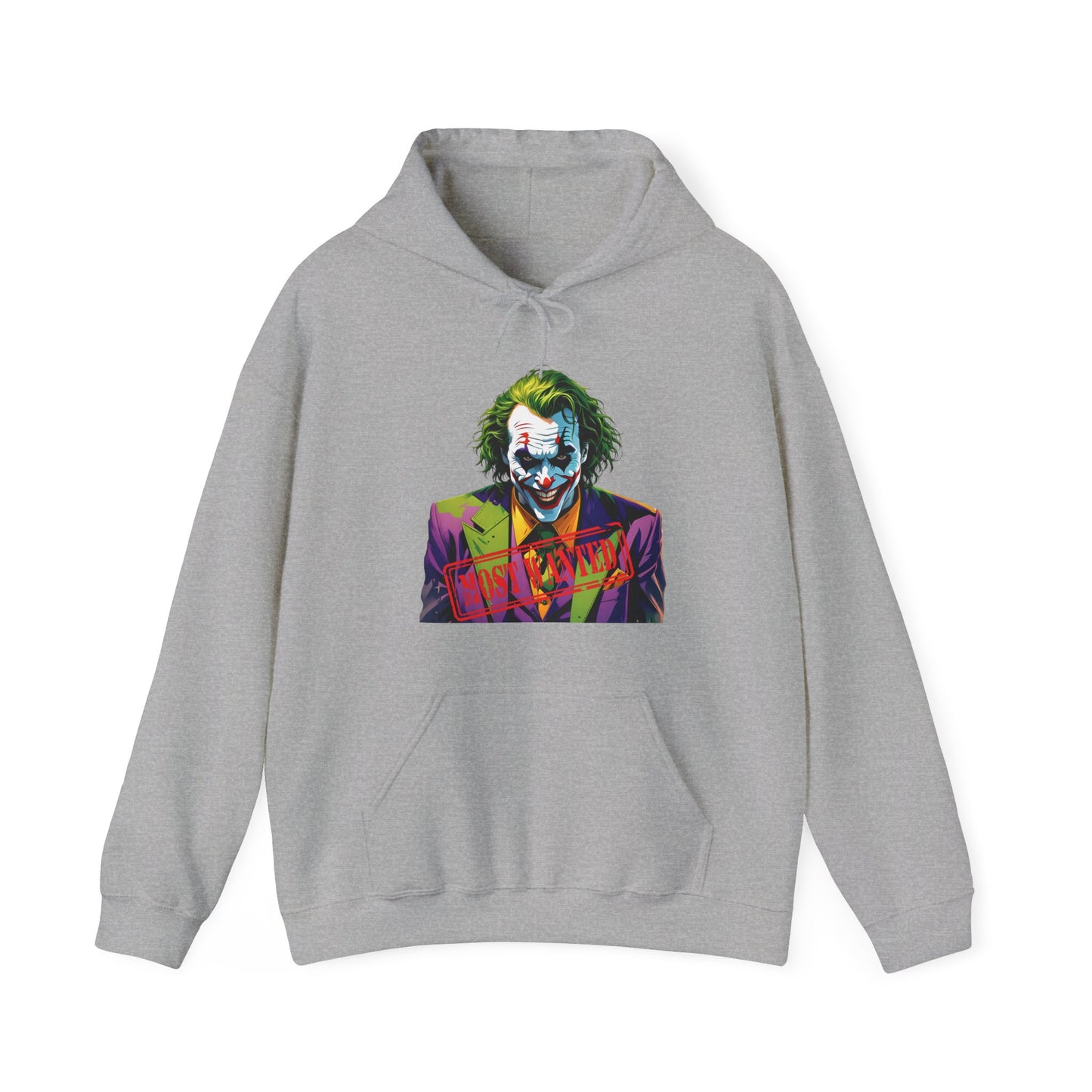 Joker "Last Laugh" Hooded Sweatshirt